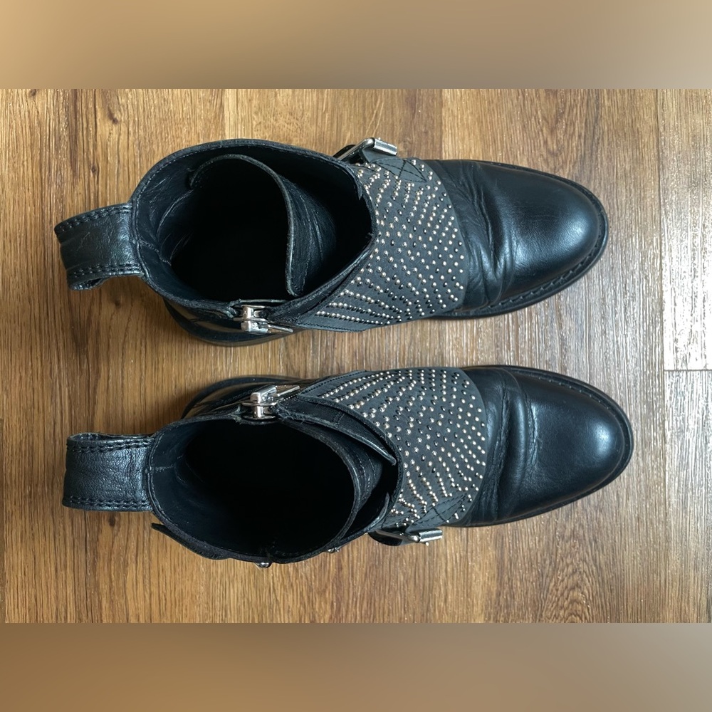 Zadig & Voltaire studded ankle boots - Picture 5 of 16
